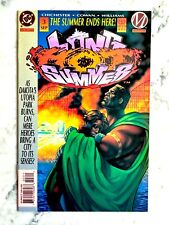 DC LONG HOT SUMMER (1995) #3 Milestone Static NM- (9.2) Ships FREE picture