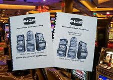 IGT S-PLUS ,S-2000, Vision & Real Touch Slot Machine Options And Owner's Manual picture