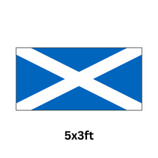 St Andrew Cross Scotland Flag - Speedy  picture
