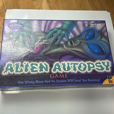 Alien Autopsy game vintage complete tested works 1997 vintage picture