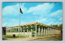 New Sterling IL-Illinois, Post Office, Vintage Postcard picture