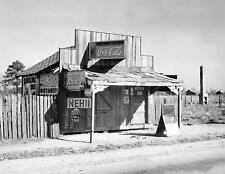 1935 Roadside Store, Selma, Alabama Vintage Photograph 8.5