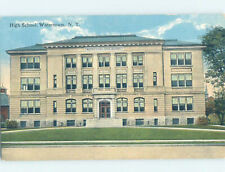 Pre-Chrome HIGH SCHOOL SCENE Watertown New York NY 6/28 AG6547 picture