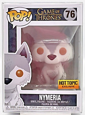 Nymeria Pop #76 Game Of Thrones Hot Topic Excl Funko 2019 Vaulted with Protector picture