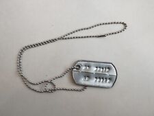 Iraqi Army Military ID dogtag OIF picture