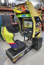Sega Daytona USA 2 NASCAR Sit Down Arcade Driving Video Game Machine - 20