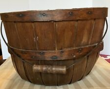 Antique Bent Wood Fruit Basket picture