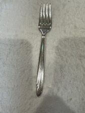 Art Deco American Airlines 1930s DC-3 Flagship Silverplate Fork picture