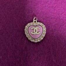 Luxury Stamped Zipper Pull Button Charm picture