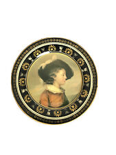 Antique Tudor Boy Plate W.R William Ridgeway? and CO England 14