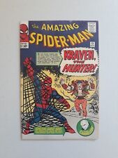 Amazing  Spider-Man 15 Marvel Comics 1st Kraven, MCU 1964 Higher Grade See Notes picture