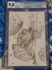 Silver Surfer Ghost Light #1 Dell'Otto SDCC Sketch Variant CGC 9.8 picture