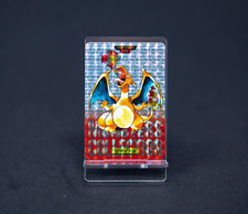 1996 Pokemon Japanese Bandai Carddass Vending #6 Charizard - Prism RED NM picture
