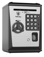 Toy Piggy Bank Safe Box Fingerprint ATM Bank ATM Machine Money Coin Savings Bank picture