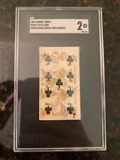1889 Kinney Bros. N220 9 OF CLUBS........SGC 2 picture