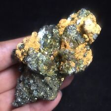 134g Natural Pyrite Crystal Cluster picture