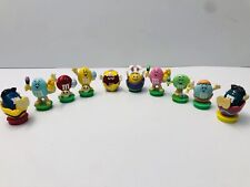 Vintage M&M's Candy Brand Set of 10 Easter Candy Tube Toppers picture