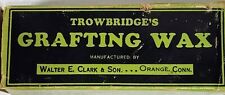 Vintage Trowbridge's Grafting Wax  1/2 pound picture