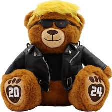 Trumpinator Teddy Bear - Donald Trump 2024 Bear for Trump Supporters and Patriot picture