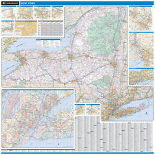 PROSERIES WALL MAP: NEW YORK STATE (R) picture
