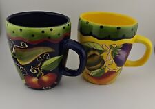 Lot Of 2 Mugs Gates Ware, Laurie Gates picture