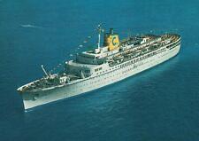 VINTAGE MS Cruise Ship MN CARLA C POSTCARD - UNUSED picture