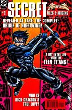 Nightwing Secret Files #1 FN+ 6.5 1999 Stock Image picture