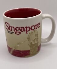 Starbucks 2013 Singapore Espresso Cup Global City Icon Collector Series 3 Oz Red picture
