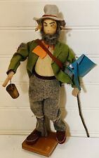 Vintage 1970s  Australian Fisherman Swag Man With Cool Accessories And No Wear picture