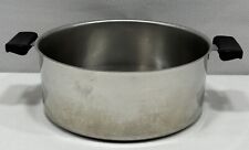 Revere Ware 1801 Copper Core - 4 Qt Stock Pot No Lid Stainless Steel Bottom picture
