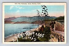 Santa Monic CA-California, The Palisades, Antique, Vintage Postcard picture
