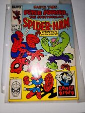 MARVEL TAILS PETER PORKER SPECTACULAR SPIDER-HAM #1 (1983)-1ST APP SPIDER-HAM-VF picture