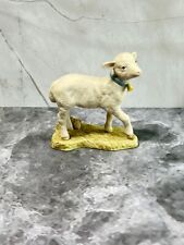 CYBIS Little Bo Peep's Porcelain Lamb Mandy Figurine 1979 4 1/2