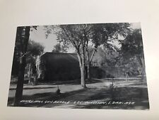 Vintage 1940 Lowry Hall Gen Beadle Madison South Dakota RPPC Postcard picture