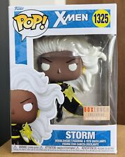 Funko Pop X-Men: Glow in the Dark STORM #1325 Box Lunch Exclusive w/Protector picture