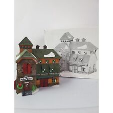 Vintage 1991 Dept 56 Heritage New England Village Series MC Grebe Cutters Sleigh picture