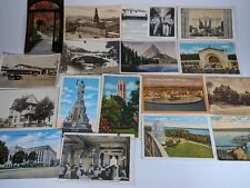 Vintage Lot Of 18 - Early 1900s Postcards, Posted And Written, 1921 - 1939 Iowa picture