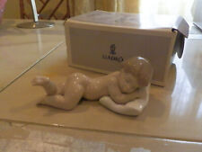 Retired Lladro Figurine #4670 Baby Jesus / Nino Belen, Great Condition, Box. picture