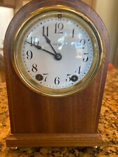 Antique Seth Thomas Gothic Cathedral Sonora Chime Mantle Clock Beehive picture