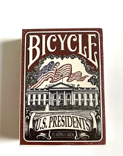 Bicycle U.S Presidents Playing Cards Sealed picture
