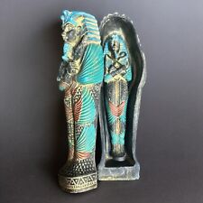 Ancient Egyptian Antiques King Ramses II Coffin Pharaonic Egyptian Rare BC picture