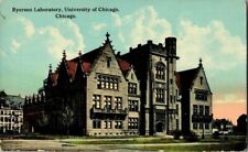 1908. RYERSON LABORATORY. UNIV. OF CHICAGO. POSTCARD EP8 picture