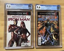 🔑Invincible Iron Man #7 & #9 1st Cameo And 1st Appearance Riri Williams CGC 9.6 picture