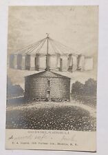 V. RARE LLOYD'S MILL Flatbush L.I. Brooklyn, NY Postcard FA Lippold Windmill Vtg picture