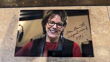Susan C Bennett Signed 4x6 Photo 1st Voice of Siri Apple Iphone  Authentic picture