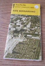 1980 Thomas Bros. Maps Street Map of San Bernardino picture