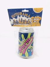 Rare Sealed Futurama Slurm Tin Can & Playing Cards Deck RIX Products 2002 picture