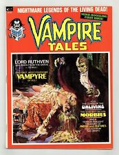 Vampire Tales #1 VF+ 8.5 1973 picture
