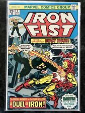 Iron Fist #1 1975 Key Marvel Comic Book 1st Iron Fist Solo Title / Series picture