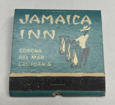 Jamaica Inn Motor Resort Hotel Corona Del Mar Feature Matchbook picture